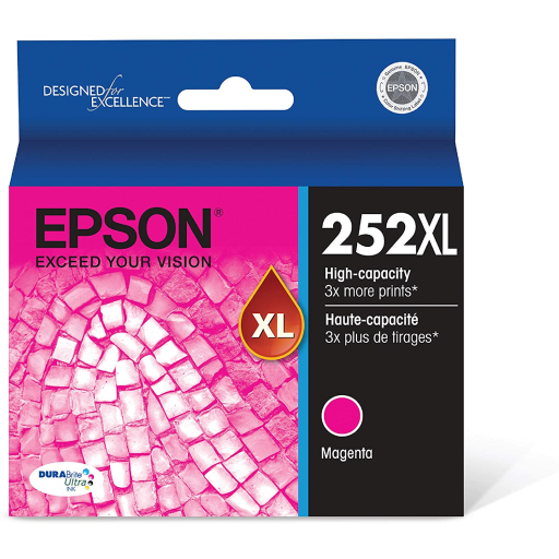 T252xl320-s Epson T252 Magenta Original Ink Cartridge