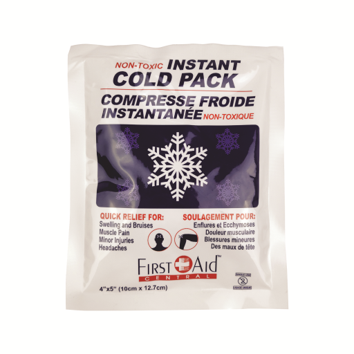 Instant Cold Pack, 4"x5"