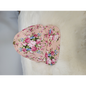 Mpompon Casquette EnfantFloral Rose