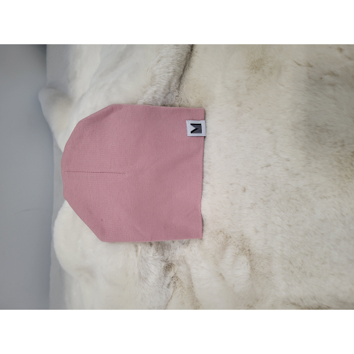 Mpompon Tuque Nouveau-N? Coton Vintage Matte Pink