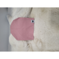 Mpompon Tuque Nouveau-N? Coton Vintage Matte Pink