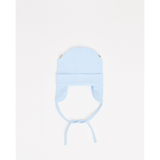 Tuque B?b? Coton - Sans Pompon
