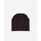 Mpompon Tuque Adulte Coton MTL. Noir