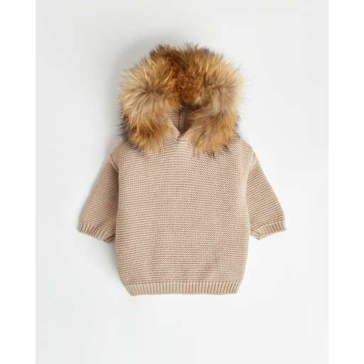 Haut Capuchon Tricot