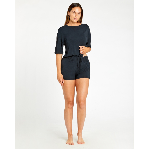 Ensemble Cozy Court Noir - Vegan
