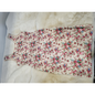 Mpompon Robe Cami R?versible Floral Cr?me - Cr?m