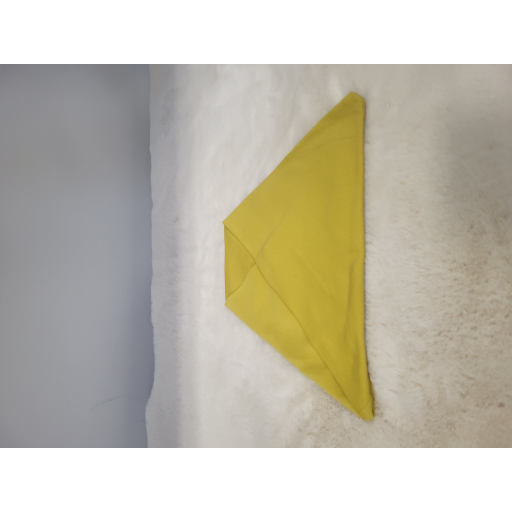 Mpompon Foulard Coton ?volutif Mustard