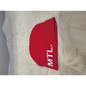 Mpompon Tuque Enfant Coton MTL. Rouge