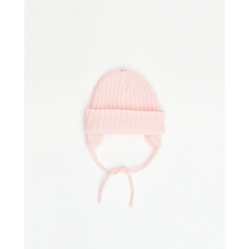 Tuque Nouveau-N? Doubl?e - Sans Pompon
