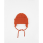 Tuque Enfant Doubl?e avec Cordons - Sans Pompon