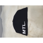 Mpompon Tuque Enfant Coton MTL. Noir