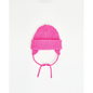 Tuque Enfant Doubl?e avec Cordons - Sans Pompon