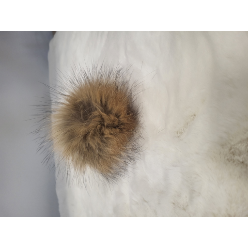 Mpompon Flocon de Neige - Recycl?e Naturel