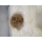 Mpompon Flocon de Neige - Recycl?e Naturel
