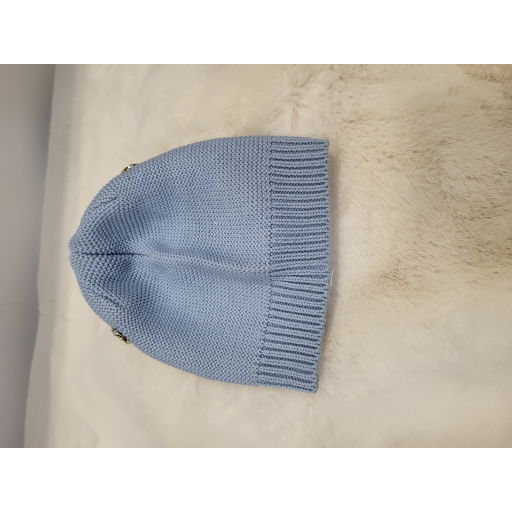 Tuque B?b? Ourson Tricot - Sans Pompon