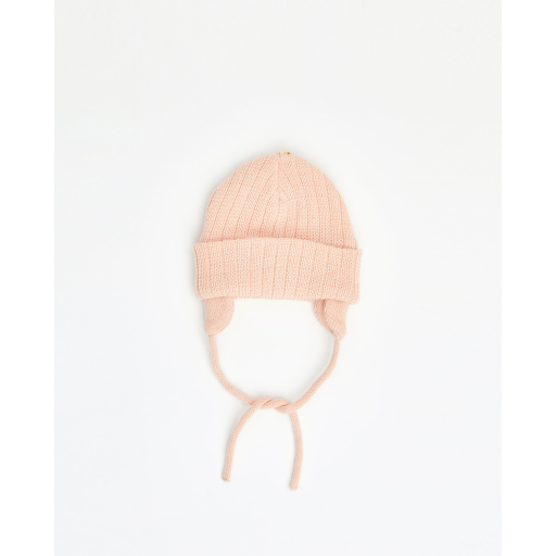 Tuque Nouveau-N? Doubl?e - Sans Pompon