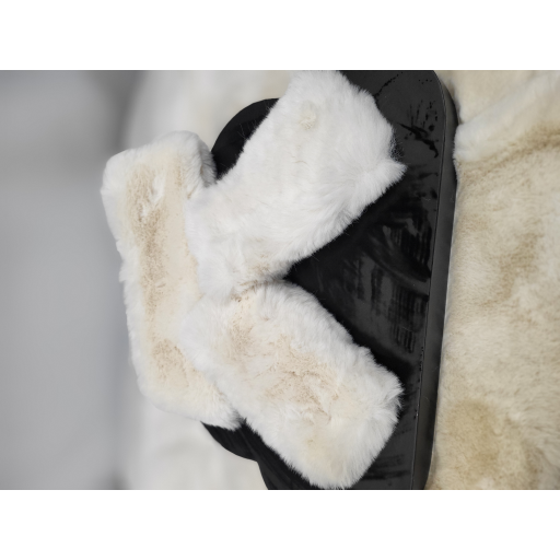 Mpompon Recharge Parka Jeans Blanc