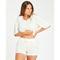 Ensemble Cozy Court Ivoire - Vegan