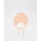 Tuque Enfant Doubl?e avec Cordons - Sans Pompon