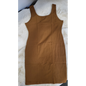 Mpompon Robe Cami L Caramel