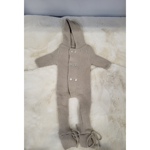 Une Pi?ce B?b? Tricot - Sans Pompon