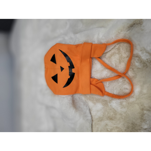 Mpompon Tuque Coton Halloween B?b?