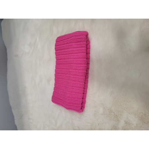 Mpompon Bandeau Doubl?Fuschia