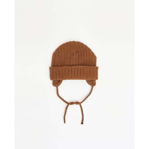 Tuque Nouveau-N? Doubl?e - Sans Pompon