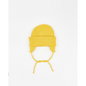 Mpompon Tuque Enfant Doubl?e avec Cordons - Sans
