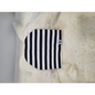 Mpompon Tuque Nouveau-N? Coton Vintage Stripe