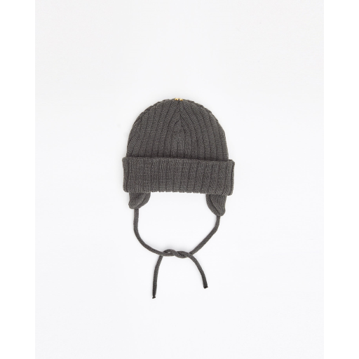 Tuque Nouveau-N? Doubl?e - Sans Pompon