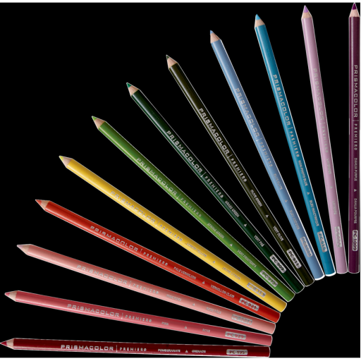 Prismacolor clrd pencils 1pk