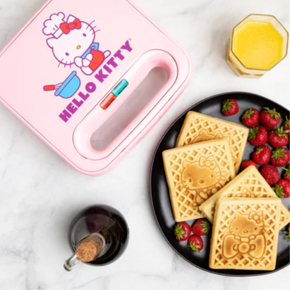Waffle Maker Double Square Hello Kitty