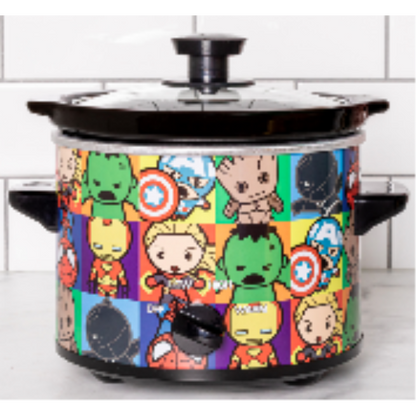Marvel's Avengers Kawaii 2 Quart Slow Cooker