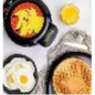 Waffle Maker Pokeman Pikachu