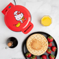 Waffle Maker Hello Kitty Red