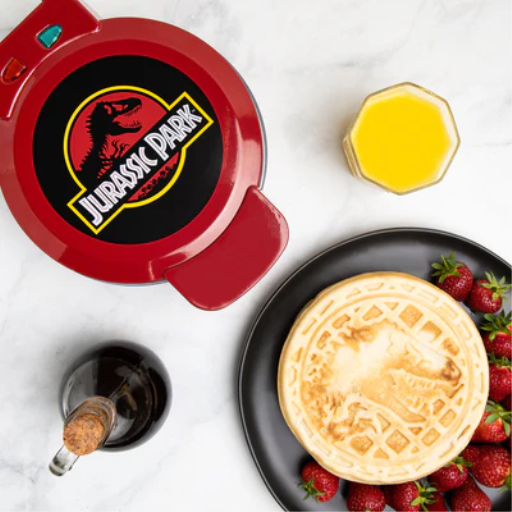 Waffle Maker Jurassic Park