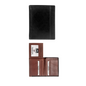 Men’s Unique Vertical Wing Wallet Black