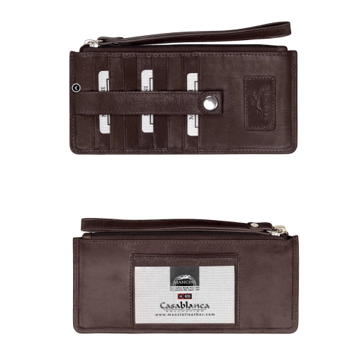 Ladies’ Wristlet Brown