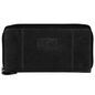 Casablanca Ladies' RFID Clutch Wallet Black