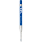 Parker Gel Pen Refills, Medium Tip (0.7mm), Blue QUINK Ink, 2 Count