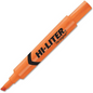 HILITER DESK STYLE, 12/BOX, FLUORESCENT ORANGE, INDIV