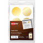 Avery Notarial / Legal Seals 1-15/16" Diameter, Permanent, Gold Foil, 60/pkg