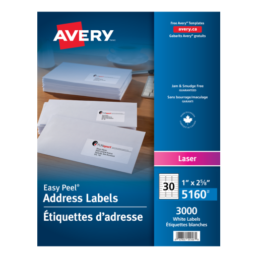 Avery 5160