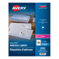5161 WHITE, EASY PEEL, 4" X 1", PERMANENT,  100 SHEETS/BOX,