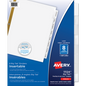 Avery 11124 Dividers