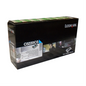 Lexmark C522,524,530,532,534 Cyan Return Program 3K Toner Cartridge