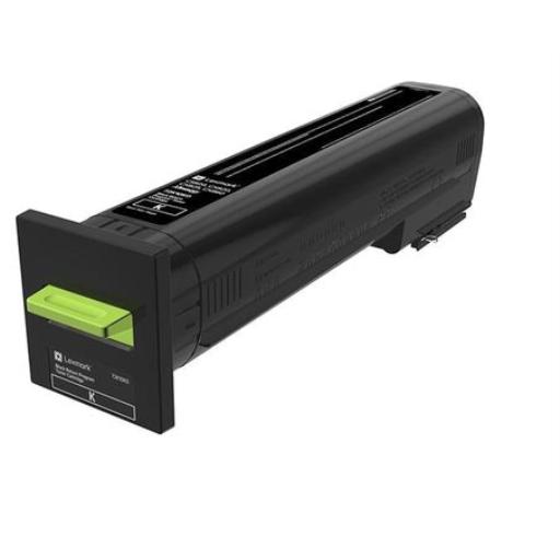 Lexmark CS/CX820,CX825,860 Black Return Program 8K Toner Cartridge