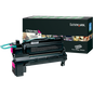 Lexmark C792, X792 Magenta Return Program Print Car