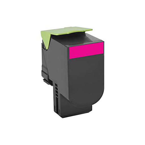 Lexmark CX310, 410, 510 Magenta 2K Toner Cartridge Part no.: 80C0S30